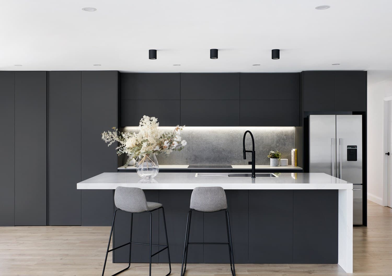 Custom Artis Living kitchen